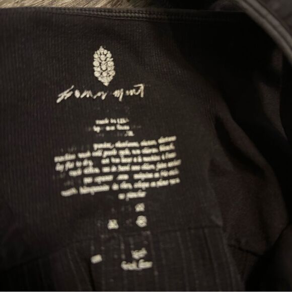 FREE PEOPLE Sports Bra Women XS/S Movement Good Karma Square Neck Comfy Sleep - Picture 6 of 6